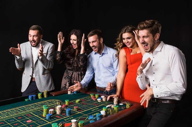 Panel kontrol taruhan Lucky Twins di besti68 menampilkan pilihan nilai koin dan garis aktif